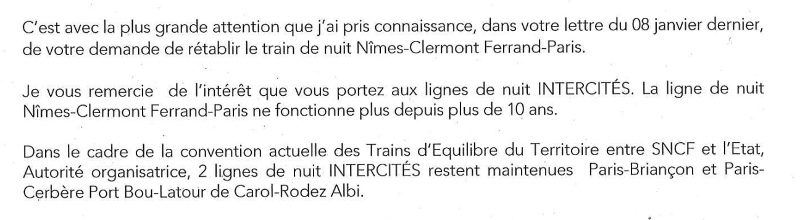 reponsesncfintercitesdemandeduretourtraindenuitnimesclermontparis-02022019.jpg